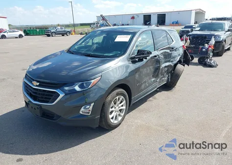 2019 Chevrolet Equinox Lt from USA, damaged, VIN 2GNAXKEV9K6305577